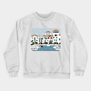 Puerto De La Duquesa Crewneck Sweatshirt